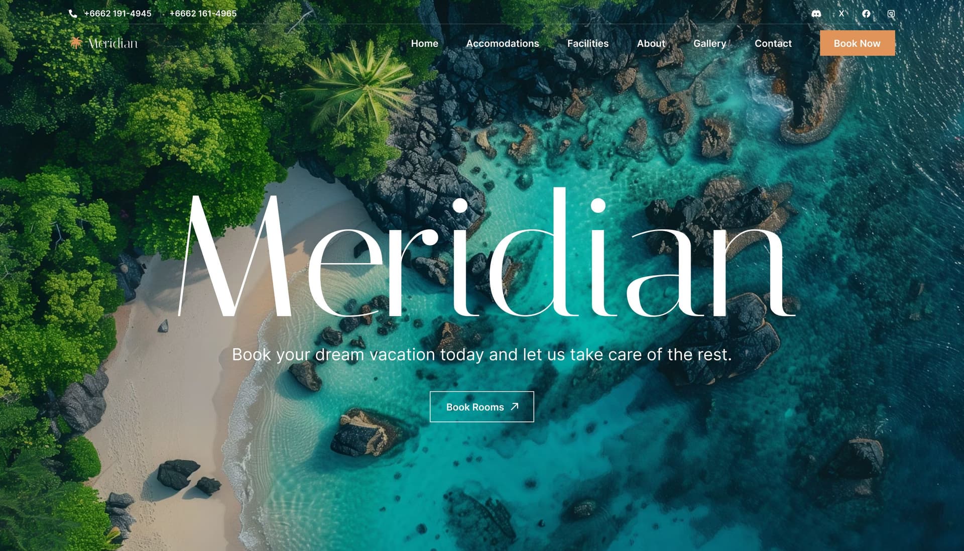 Meridian - Resort & Hotel Booking